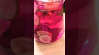 Detox water recipe recipe easyrecipe alklineshortsfeed shortsfeed indianfestivalfood [upl. by Offen261]