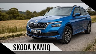 Skoda Kamiq  2020  Test  Review  MotorWoche  MoWo [upl. by Immas]