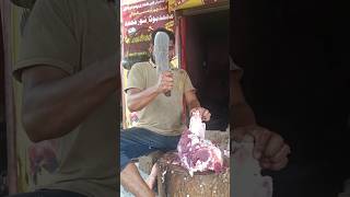 Dasti Meat cutting food meatshops [upl. by Malamud]