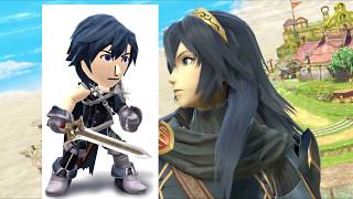 chrom in smash [upl. by Llennaj598]