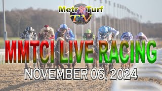 06 November 2024  Philippines Horse Racing Live  Metro Manila Turf Club Inc [upl. by Riha801]