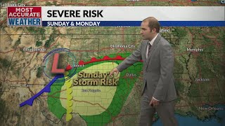 Will we see severe weather next week [upl. by Anierdna551]