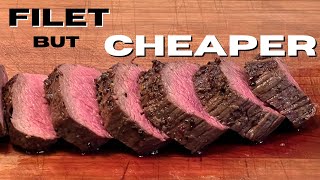 6 Secret Budget Steak Cut Tastes Like Beef Tenderloin [upl. by Capon]