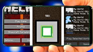 How To Turn MCPE Into Java Edition 117  Minecraft Pocket Edition [upl. by Nnaeus776]