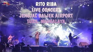 Rito Riba  Live Concert At Jengjal Baljek Airport  West Garo Hills Tura Meghalaya [upl. by Akcemat]