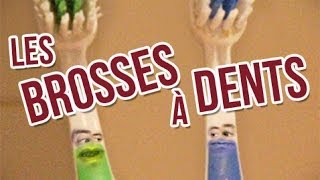 Les brosses à dents humour carte virtuelle humoristique [upl. by Leola]