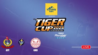 GND vs APF  4th Tiger Cup Mens Volleyball Championship 2024  Kantipur TV HD LIVE  Semi Final [upl. by Rehpotsirhk]