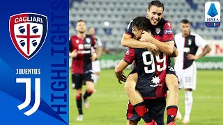 Cagliari 20 Juventus  Gagliano and Simeone Score to Stun the Champions Serie A TIM [upl. by O'Driscoll]