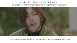 Tei  From When And Until When MV sub español  hangul  roman Incontrolablemente Enamorados OST [upl. by Hanyaz779]