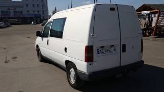 FIAT SCUDO 2001 Полтава [upl. by Feinstein]