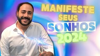 Como manifestar a vida dos sonhos em 2024  quadro dos sonhos carta mágica manifeste [upl. by Elgna238]