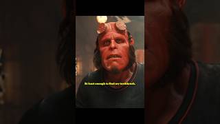 I cant live like this hellboy ronperlman selmablair movie superherofilm dougjones foryou [upl. by Natsyrt]