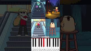 Which is your favorite When you have to be the coolest dudedans  Octave Piano Tutorial [upl. by Niasuh]