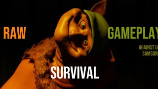 Raw Uncle samsonite Survival gameplay Pillar Chase2 [upl. by Adnic]