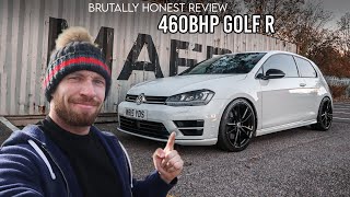 Brutally Honest Review 460bhp VW Golf R MK7 [upl. by Staten]