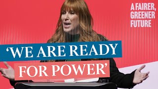 Labour is itching to get into power  Angela Rayner interview [upl. by Ajnos571]