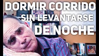 Episodio 1221 Dormir Corrido Sin Levantarse a Orinar [upl. by Yrogerg]