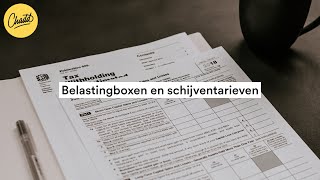 Belastingboxen en schijventarieven hoe werken ze  Mr Chadd Academy [upl. by Aipmylo]