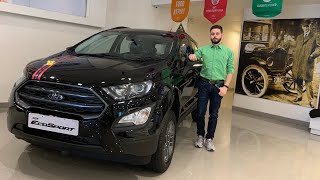 Ford EcoSport S Titanium 2021  Detailed review Interior Engine price [upl. by Seel]