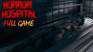 Horror Hospital Full Game amp Ending Walkthrough Gameplay [upl. by Lancaster888]