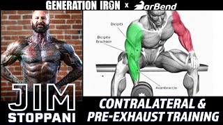 Jim Stoppani Contralateral amp PreExhaust Training Explained  Complete Workout Guide [upl. by Bekki435]