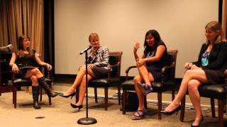 News Women and Women in the News panel Pt 7 of 8 [upl. by Eemak]