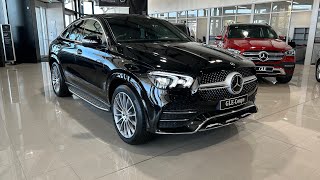 2022 GLE COUPE 450  Review [upl. by Dnalyk]