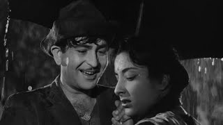 Pyar Hua Ikraar Hua  Shree 420 Movie 1955  Raj Kapoor  Nargis  Manna Dey  Lata Mangeshkar [upl. by Alrzc141]