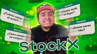 TODAS tus DUDAS de StockX RESUELTAS✅  Preguntas Frecuentes [upl. by Iroj]