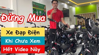 Đừng Mua Xe Đạp Điện Khi Chưa Xem Hết Video Này  Xe Đạp Điện M133  Xe Điện Khương Thanh Lâm Hà [upl. by Fortunna]