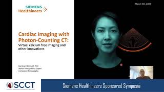 Sponsored Webinar Cardiac Imaging with PhotonCounting CT Virtual calcium free imaging [upl. by Dylana]