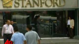 Billionaire Stanford Indicted on Fraud Charges [upl. by Atirres204]