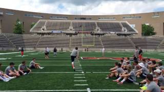 Princeton Football Specialist Camp [upl. by Saul]