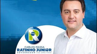 Jingle Governador Ratinho Junior 55 Eleições 2018 [upl. by Elexa]