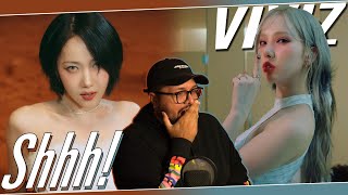 VIVIZ Shhh MV REACTION  EUNHA I WASNT READY FOR THAT 🧎🏽‍♂️ [upl. by Kathlin]