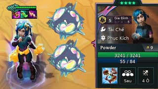 POWDER 4 SAO  CƠ CHẾ TIẾN HÓA SIÊU ĐỈNH  ĐỘI HÌNH GIA ĐÌNH REROLL LIỆU CÓ PHẢI BÃI RÁC ĐẦU MÙA 13 [upl. by Halli]