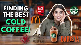 Finding The Best Cold Coffee  Ft Girisha amp Neeraj  The Urban Guide [upl. by Ahron]