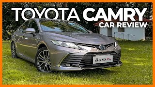 2023 Toyota Camry 25 Hybrid  Car Review  The ONLY midsize sedan you can buy in PH [upl. by Wengert698]