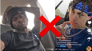 Crip Makes Fake TikTOK Crip Stopped Clamming Crip ♿️‼️ NHC Snipe [upl. by Kal]