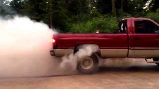 2nd Gen Cummins Burnout [upl. by Cortney]