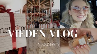 Viedeň Vianočné Trhy amp Vianočné Nákupy  Vlogmas 4  PauliBeauty [upl. by Eatton]