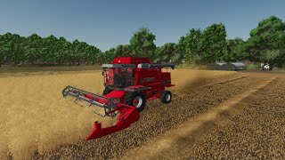 farming simulator 25  tarwe oogsten  timelaps [upl. by Akemahs]