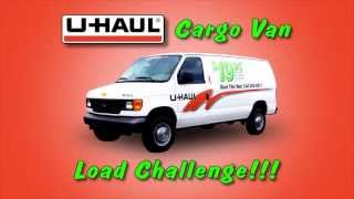 UHaul Cargo Van Load Challenge [upl. by Quincey250]