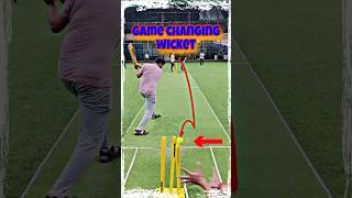 GameChanging InSwing Wicket in Turf Cricket💥🙌🚀🏏 shorts inswing cricket bowler [upl. by Griseldis]