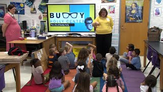 Lubbock ISD On Location  Learning About Buddy Holly at Hardwick Elementary [upl. by Ellenehs817]