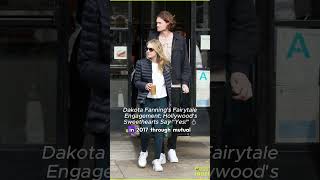 Dakota Fanning and Henry Frye diamond movie morph news romanempire entertainment film love [upl. by Anilac961]