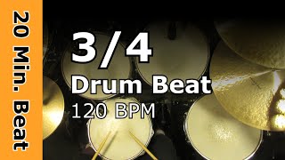 34 Drum Loop 120 BPM [upl. by Eedyak]