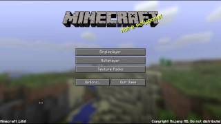 Official Minecraft 100 Release [upl. by Ahsekad]