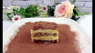 Low Carb Tiramisu  Keto Tiramisu Rezept ohne Zucker ohne Mehl amp ohne Alkohol [upl. by Reg]