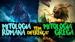 QUAL É A DIFERENÇA ENTRE A MITOLOGIA GREGA E A ROMANA [upl. by Jemie]